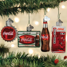 Load image into Gallery viewer, Coca-Cola® Mini Diner Ornament Set [Online Only]
