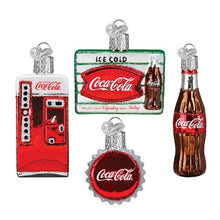 Load image into Gallery viewer, Coca-Cola® Mini Diner Ornament Set [Online Only]
