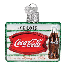 Load image into Gallery viewer, Coca-Cola® Mini Diner Ornament Set [Online Only]
