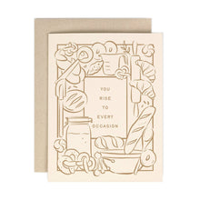 Load image into Gallery viewer, You Rise Sourdough Greeting Card
