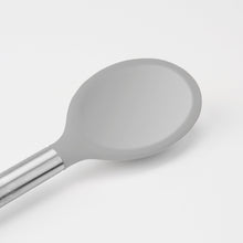 Load image into Gallery viewer, Silicone and Stainless Steel Mixing Spoon [Online Only]
