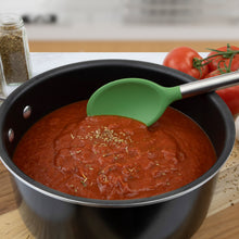 Load image into Gallery viewer, Silicone and Stainless Steel Mixing Spoon [Online Only]
