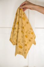 Load image into Gallery viewer, Yellow Poppy Embroidered Dish Towel [Online Only]
