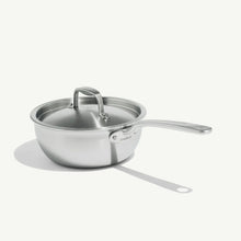 Load image into Gallery viewer, Made In Stainless Clad 2 qt. Saucier with Lid
