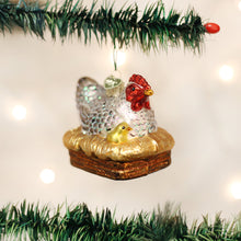 Load image into Gallery viewer, Hen On Nest Ornament [Online Only]
