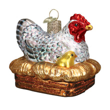 Load image into Gallery viewer, Hen On Nest Ornament [Online Only]

