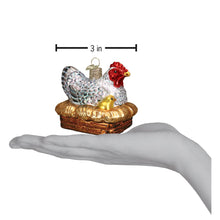 Load image into Gallery viewer, Hen On Nest Ornament [Online Only]
