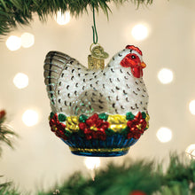 Load image into Gallery viewer, French Hen Ornament [Online Only]
