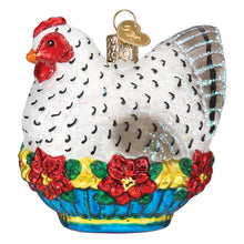 Load image into Gallery viewer, French Hen Ornament [Online Only]
