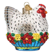 Load image into Gallery viewer, French Hen Ornament [Online Only]
