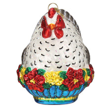 Load image into Gallery viewer, French Hen Ornament [Online Only]
