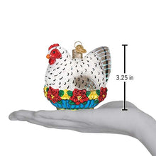 Load image into Gallery viewer, French Hen Ornament [Online Only]
