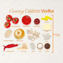 Load image into Gallery viewer, Creamy Calabrian Vodka
