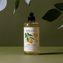 Load image into Gallery viewer, Koala Eco Dish Soap - Lemon, Geranium, Lemon Myrtle &amp; Rosalina
