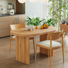 Load image into Gallery viewer, Modern Extendable Dining Table with Removable Extension Leaves [Online Only]
