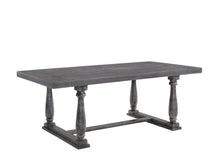 Load image into Gallery viewer, Bernard Weathered Dining Table [Online Only]

