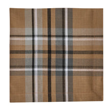 Load image into Gallery viewer, Chesnut Plaid Napkin
