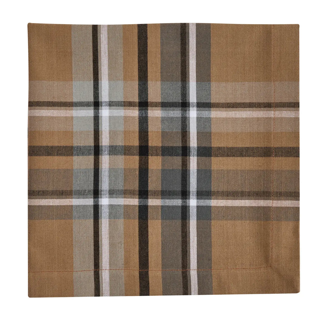 Chesnut Plaid Napkin