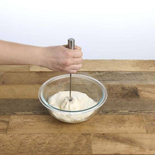 Load image into Gallery viewer, Stainless Steel Rotary Whisk Blender
