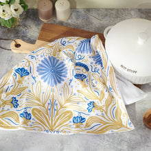 Load image into Gallery viewer, Caterpillar Floral Kitchen Towel
