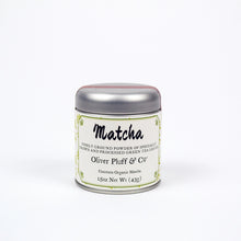 Load image into Gallery viewer, Matcha 1.5 oz Loose Tin | Oliver Pluff &amp; Co.
