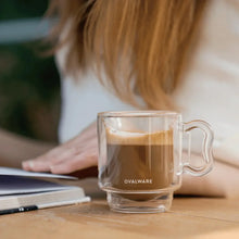 Load image into Gallery viewer, Double Wall Espresso Cups - 120ml/4oz [Online Only]
