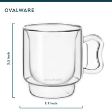 Load image into Gallery viewer, Double Wall Espresso Cups - 120ml/4oz [Online Only]
