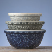 Load image into Gallery viewer, Mason Cash Nautical Turtle Blue Mixing Bowl Size 24
