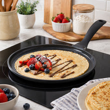 Load image into Gallery viewer, Alva Non-Stick Crepe &amp; Egg Pan Black—11" [Online Only]
