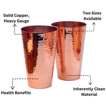 Load image into Gallery viewer, Copper Iced Tea Cup [Online Only] | Sertodo Copper
