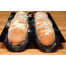 Load image into Gallery viewer, Non Stick Double Baguette Pan
