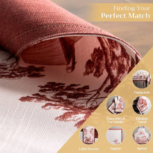 Load image into Gallery viewer, Holy Jouy Fall Thanksgiving Brown Placemats (Set of 4)
