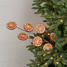 Load image into Gallery viewer, Faux Orange Slices 20" Spray
