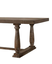 Load image into Gallery viewer, Bernard Weathered Dining Table [Online Only]
