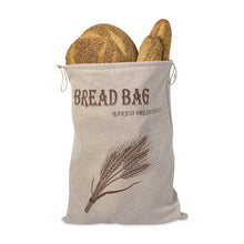 Load image into Gallery viewer, Reusable Lined Bread Saver Bags

