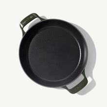 Load image into Gallery viewer, Enameled Cast Iron Braiser Willow Green | Made In
