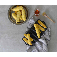 Load image into Gallery viewer, Cast Iron Corn Bread Loaf Pan

