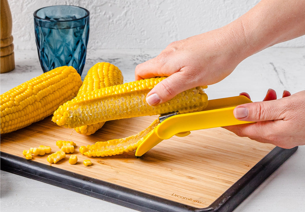 Corpeel Compact Folding Corn Peeler