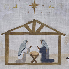 Load image into Gallery viewer, Away in A Manger Table Runner 36&quot; L
