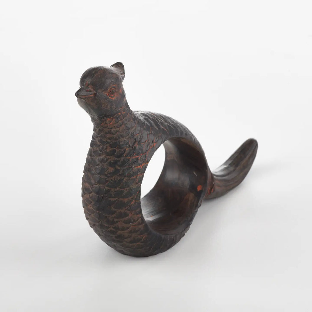 Pheasant Napkin Ring