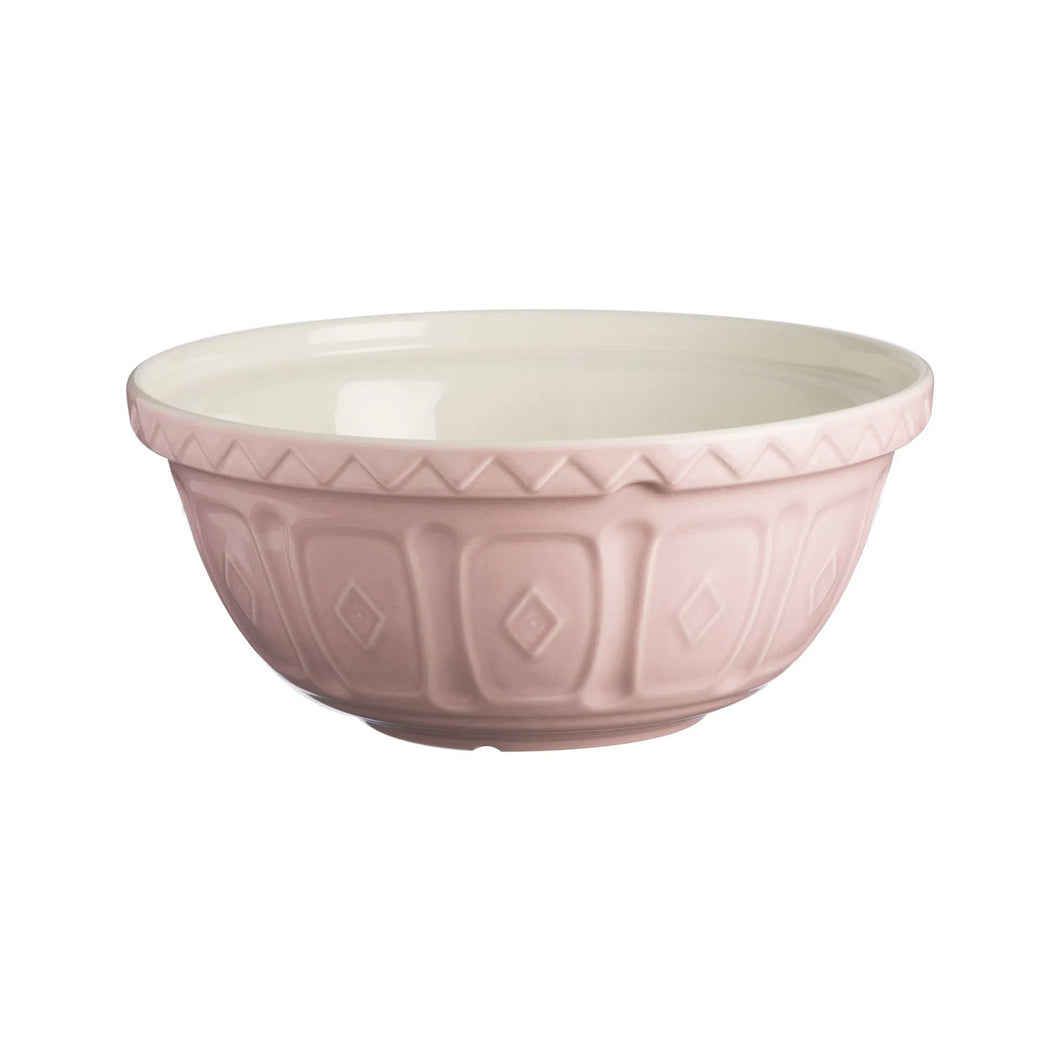 Mason Cash Pink Color Mix Bowl Size 12