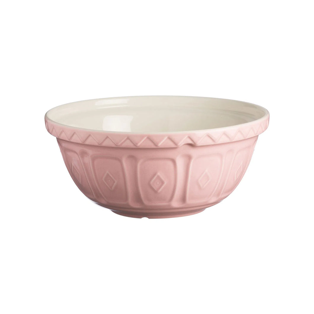 Mason Cash Pink Color Mix Bowl Size 18