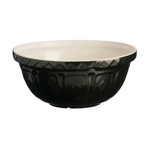 Mason Cash Black Color Mix Bowl Size 24
