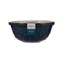 Load image into Gallery viewer, Mason Cash Nautical Boat Navy Mixing Bowl Size 12

