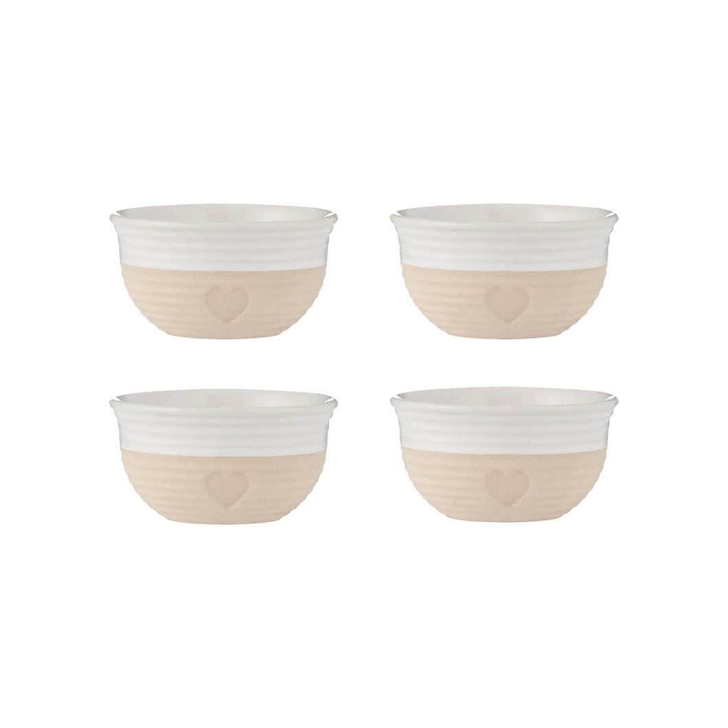 Mason Cash Rustic Charm Set 4 Mini Bowl