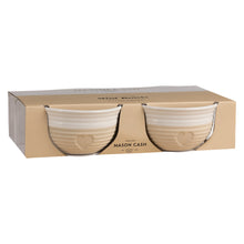 Load image into Gallery viewer, Mason Cash Rustic Charm Set 4 Mini Bowl
