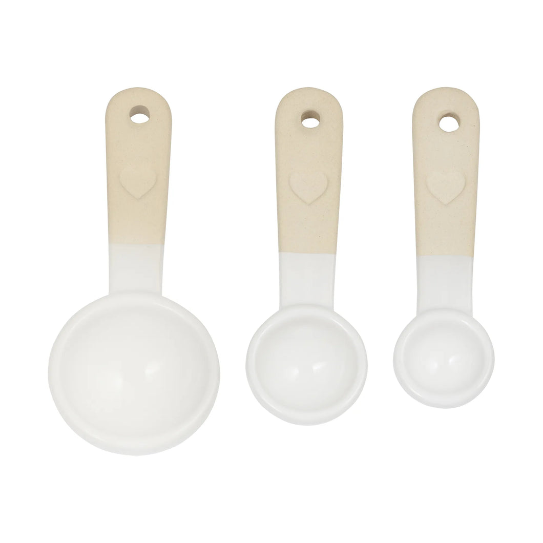 Mason Cash Rustic Charm Set 3 Measuring Spoons