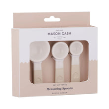 Load image into Gallery viewer, Mason Cash Rustic Charm Set 3 Measuring Spoons
