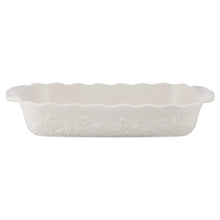 Load image into Gallery viewer, Mason Cash In the Meadow Rectangular Baker Large (9" x 13") Cream
