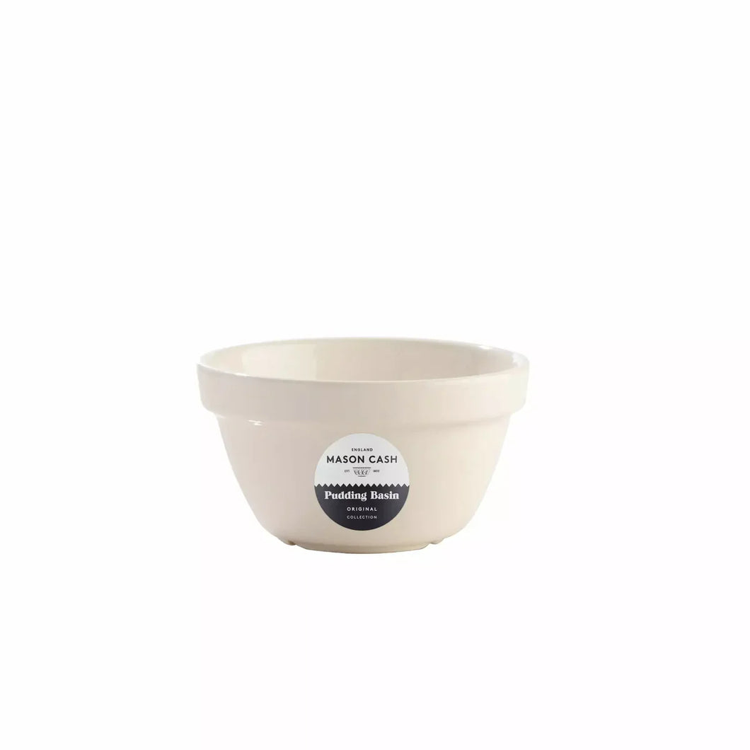 Mason Cash White Pudding Basin Bowl (3 Sizes)